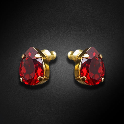 Auskarai "Venus II (Siam)" su Swarovski™ kristalais